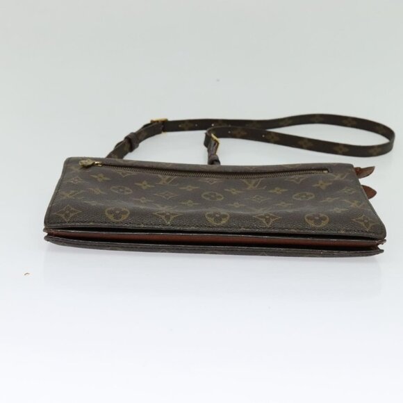 LOUIS VUITTON Monogram Angian Shoulder Bag M51205 LV Auth MX467 - Picture 6 of 16